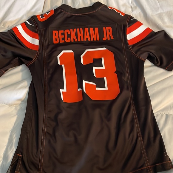 Nike/NFL Cleveland Browns OBJ #13 Jersey - Picture 4 of 4